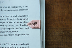Copper Moon Phase Bookmark