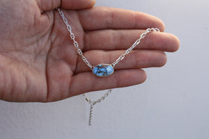 Golden Hill Turquoise Necklace