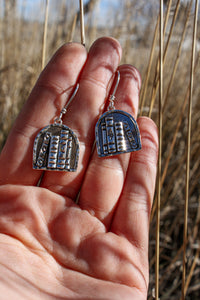 Book Nook Earrings