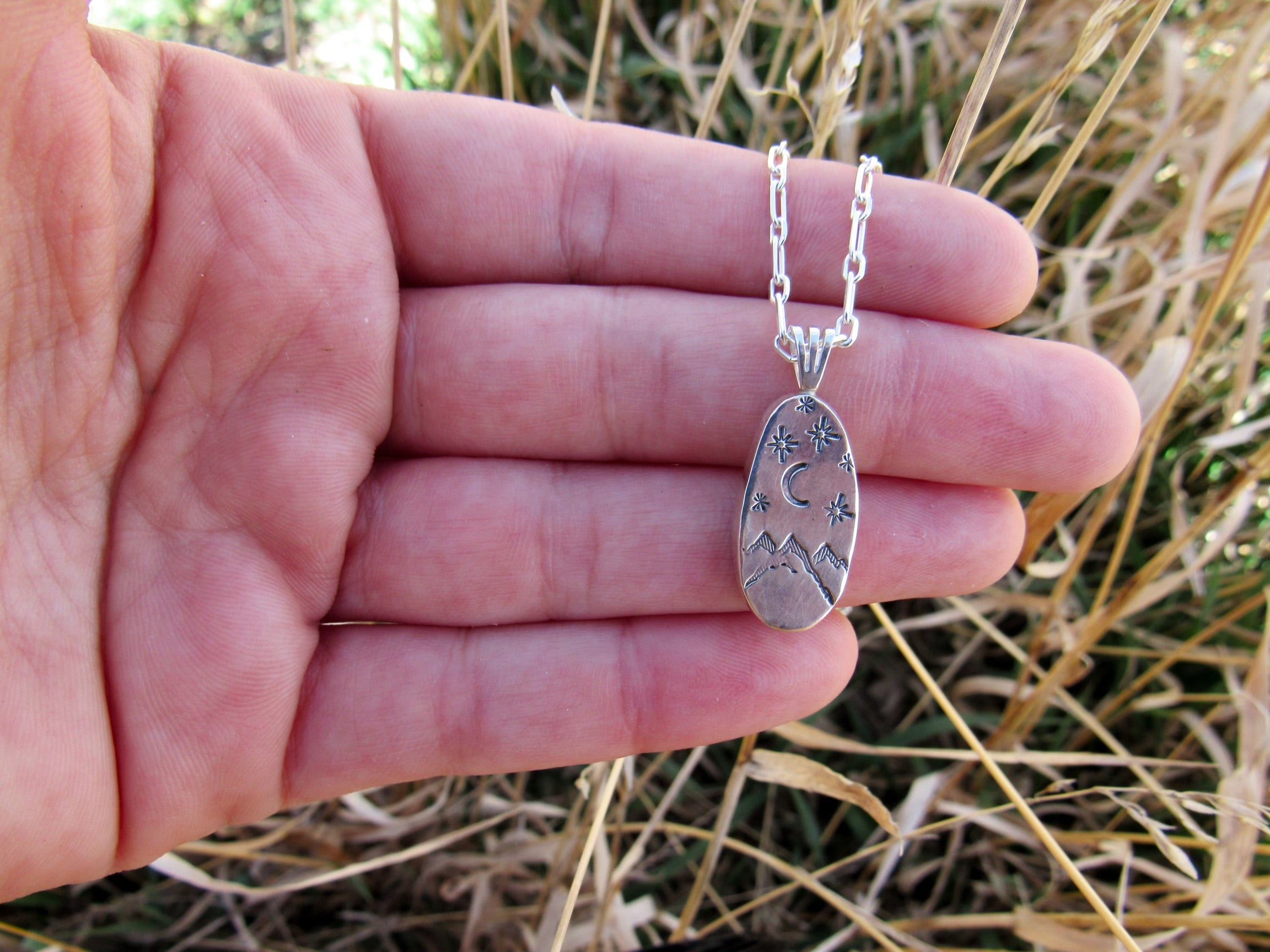 Boulder Opal Necklace