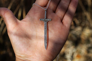 Sardothien Sword Turquoise Necklace