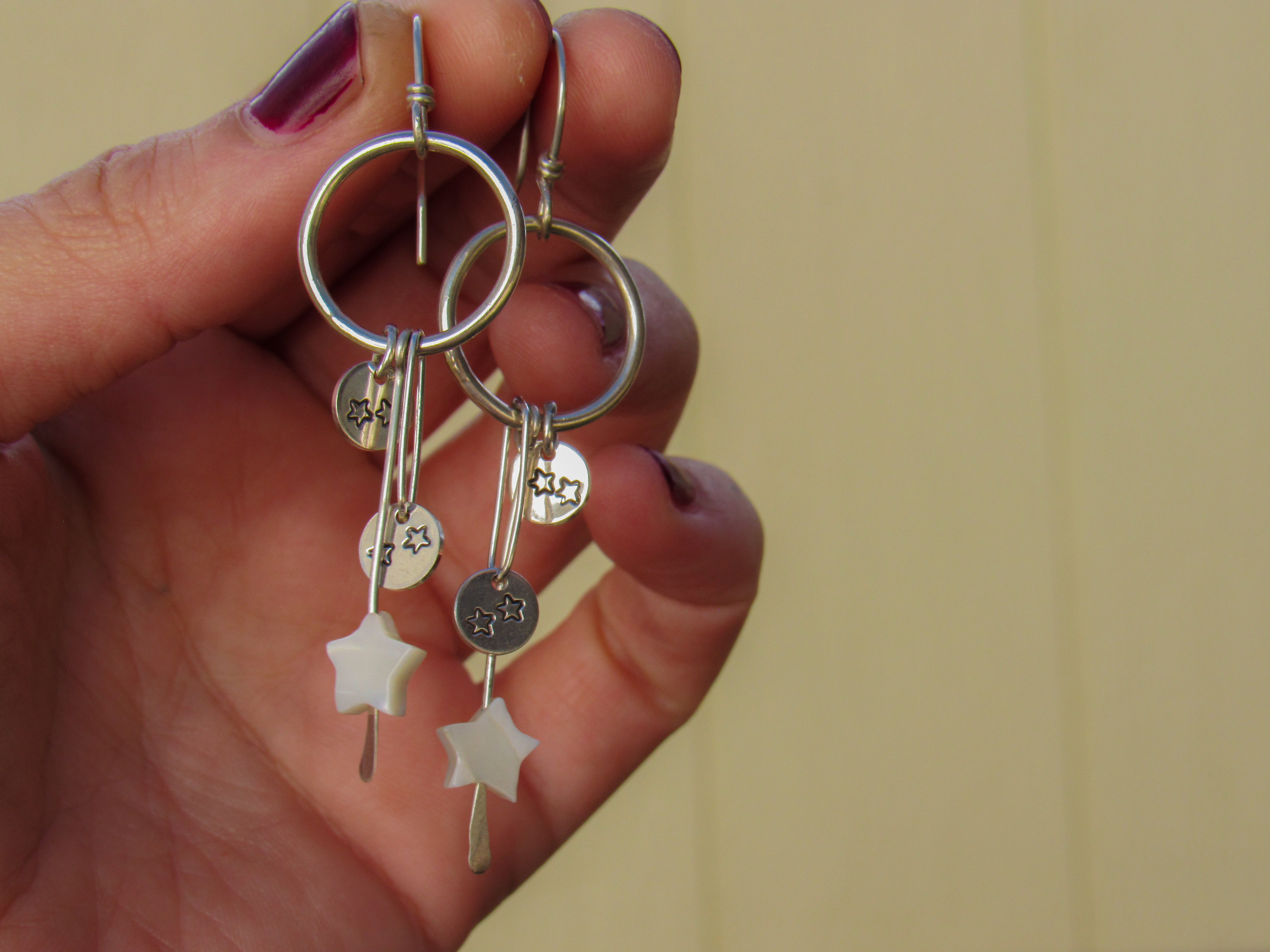 Shooting Star Earrings