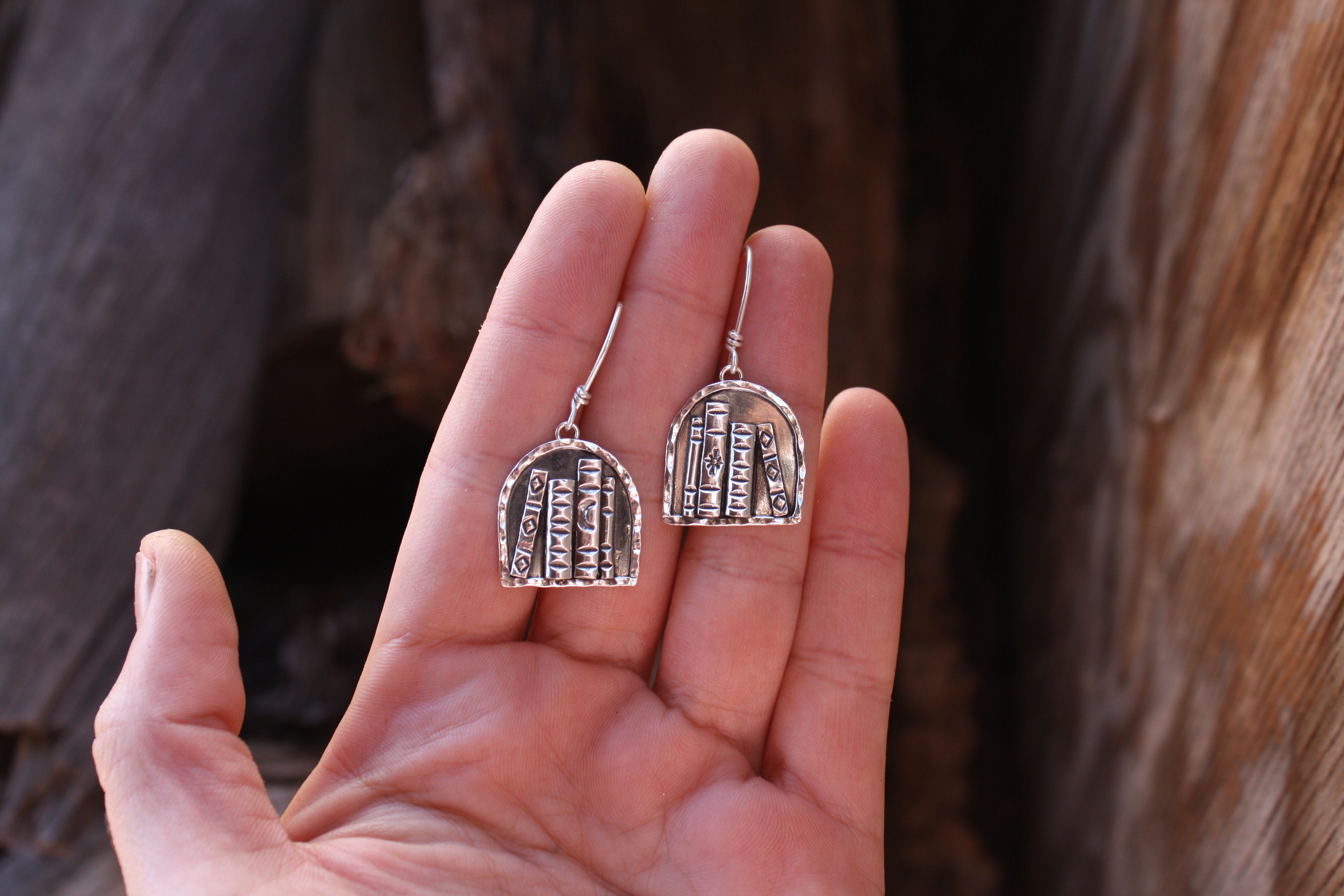 Book Nook Earrings