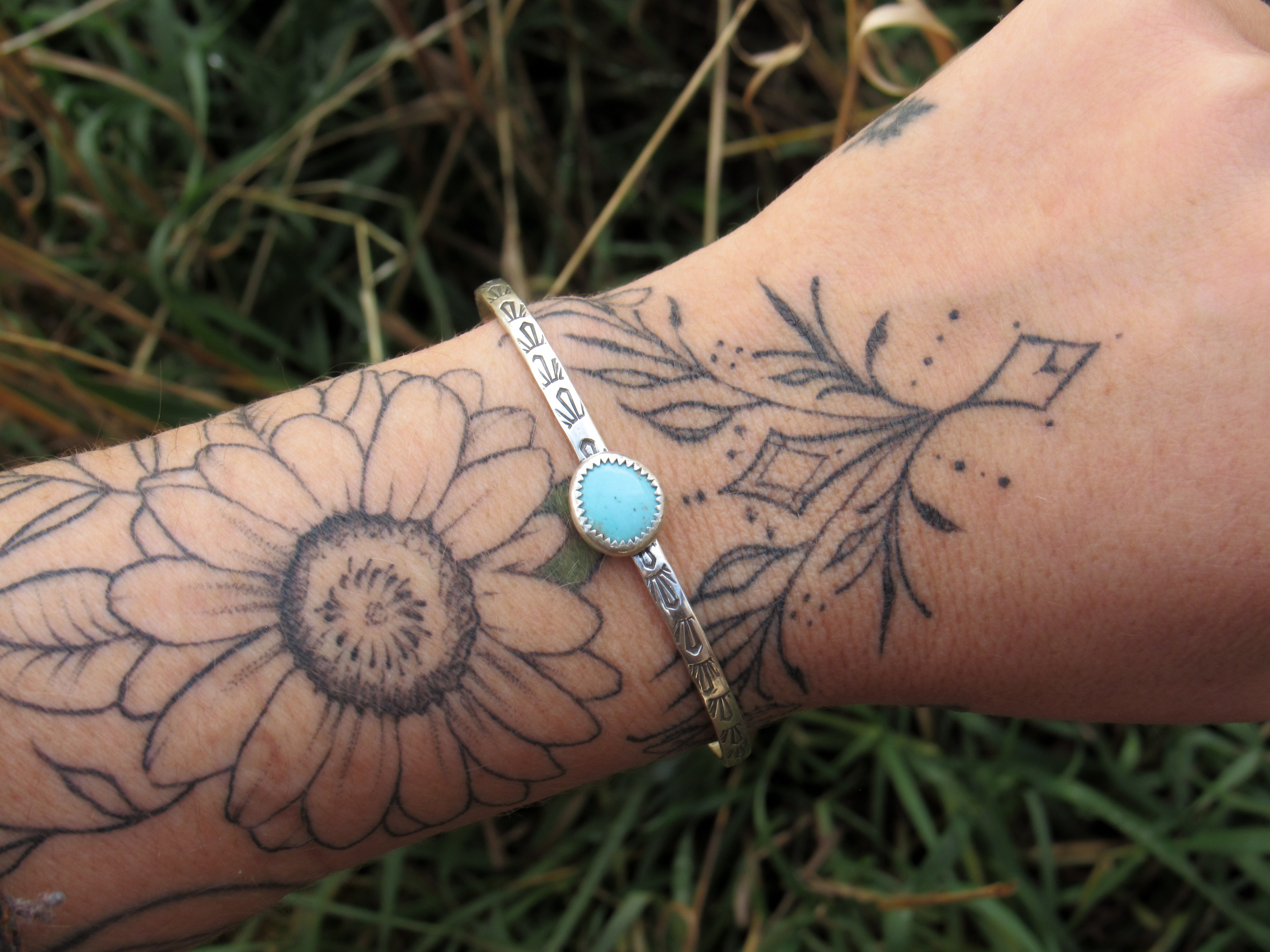 Turquoise Cuff