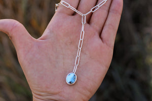 Golden Hill Turquoise Drop Necklace