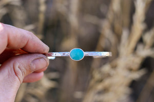 Sleeping Beauty Turquoise Cuff