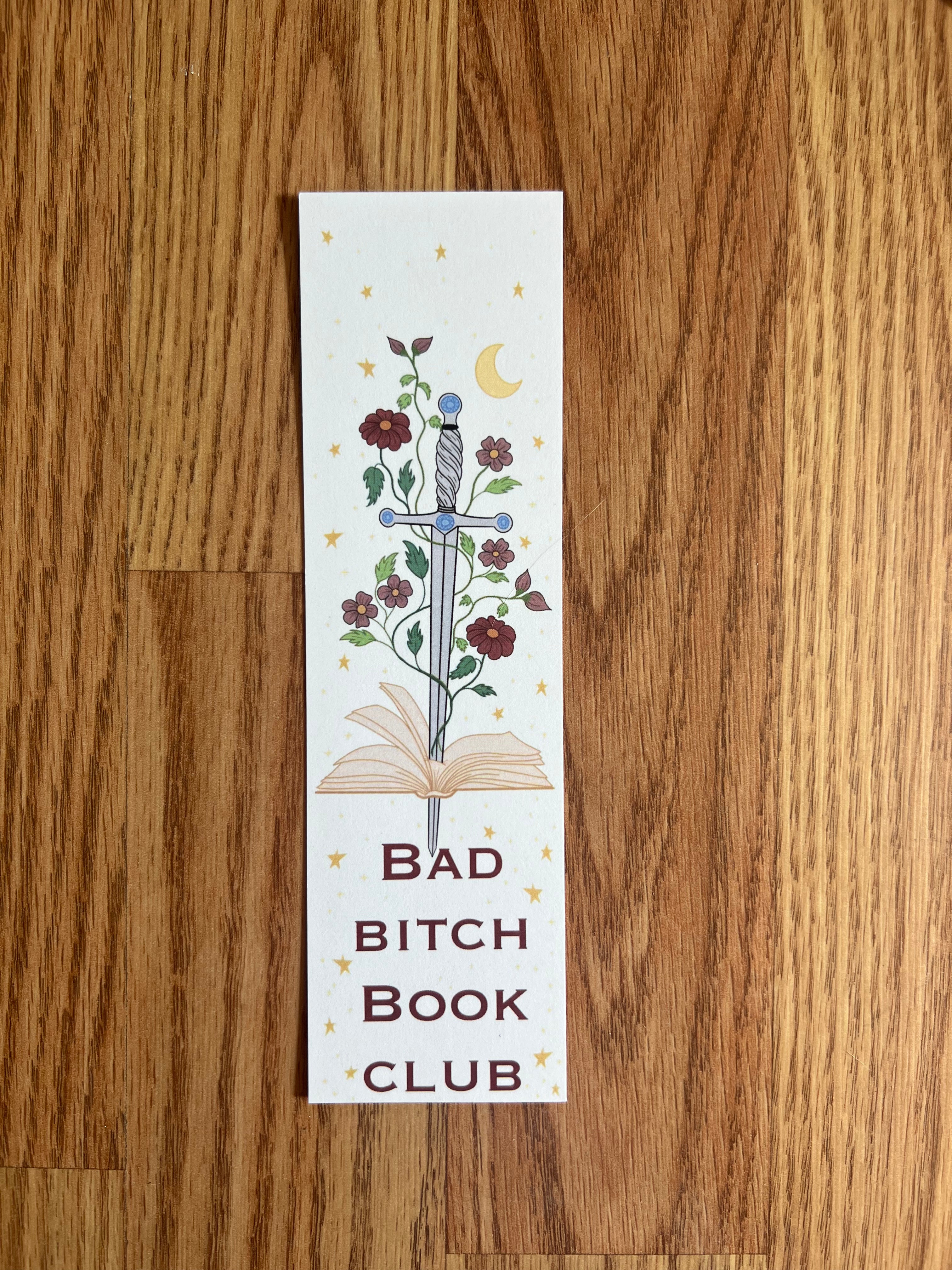 Bad Bitch Book Club Bookmark