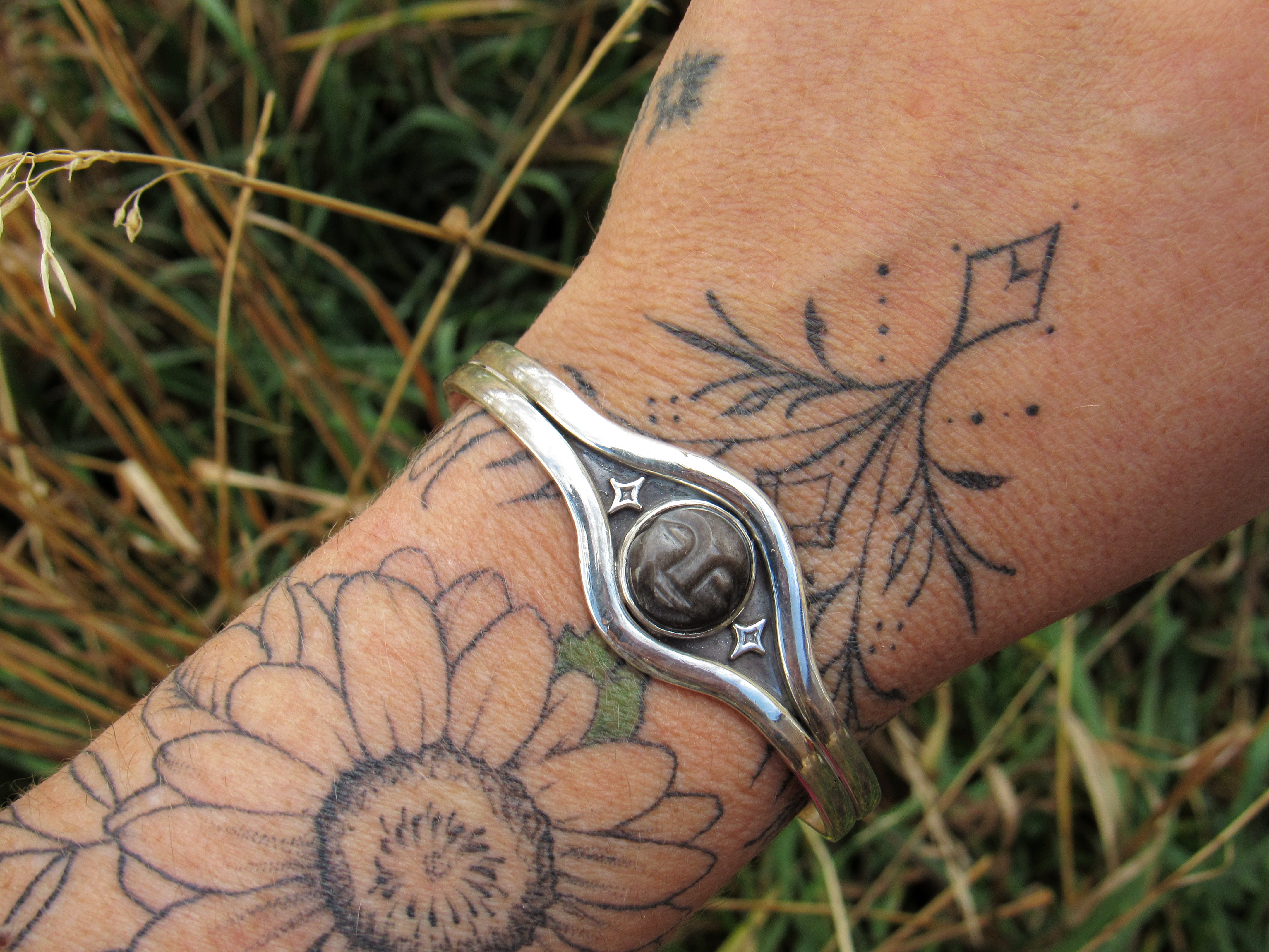 New Moon Labradorite Cuff