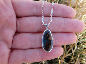 Boulder Opal Necklace