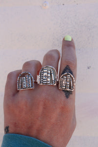 Book Nook Ring