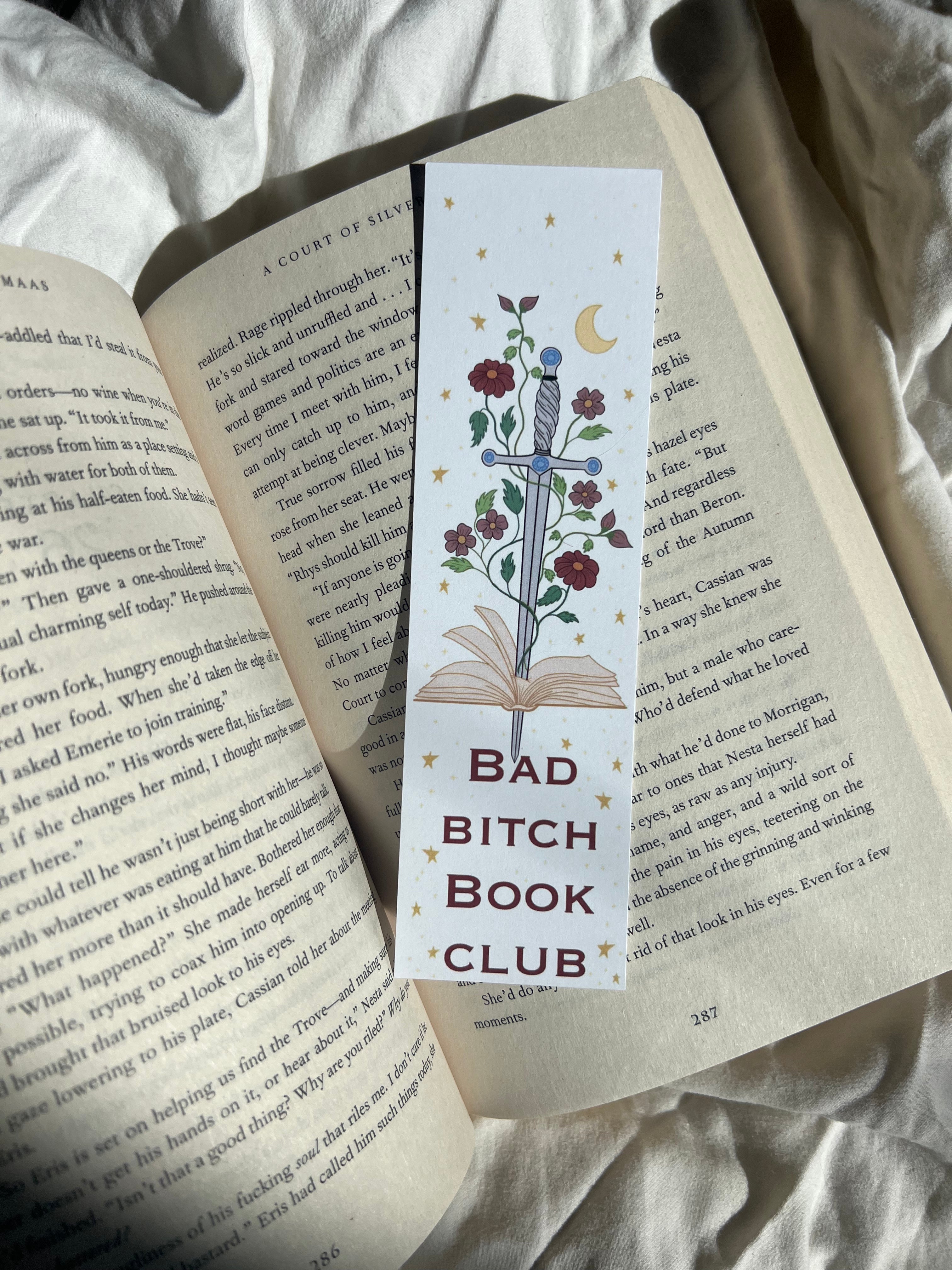 Bad Bitch Book Club Bookmark