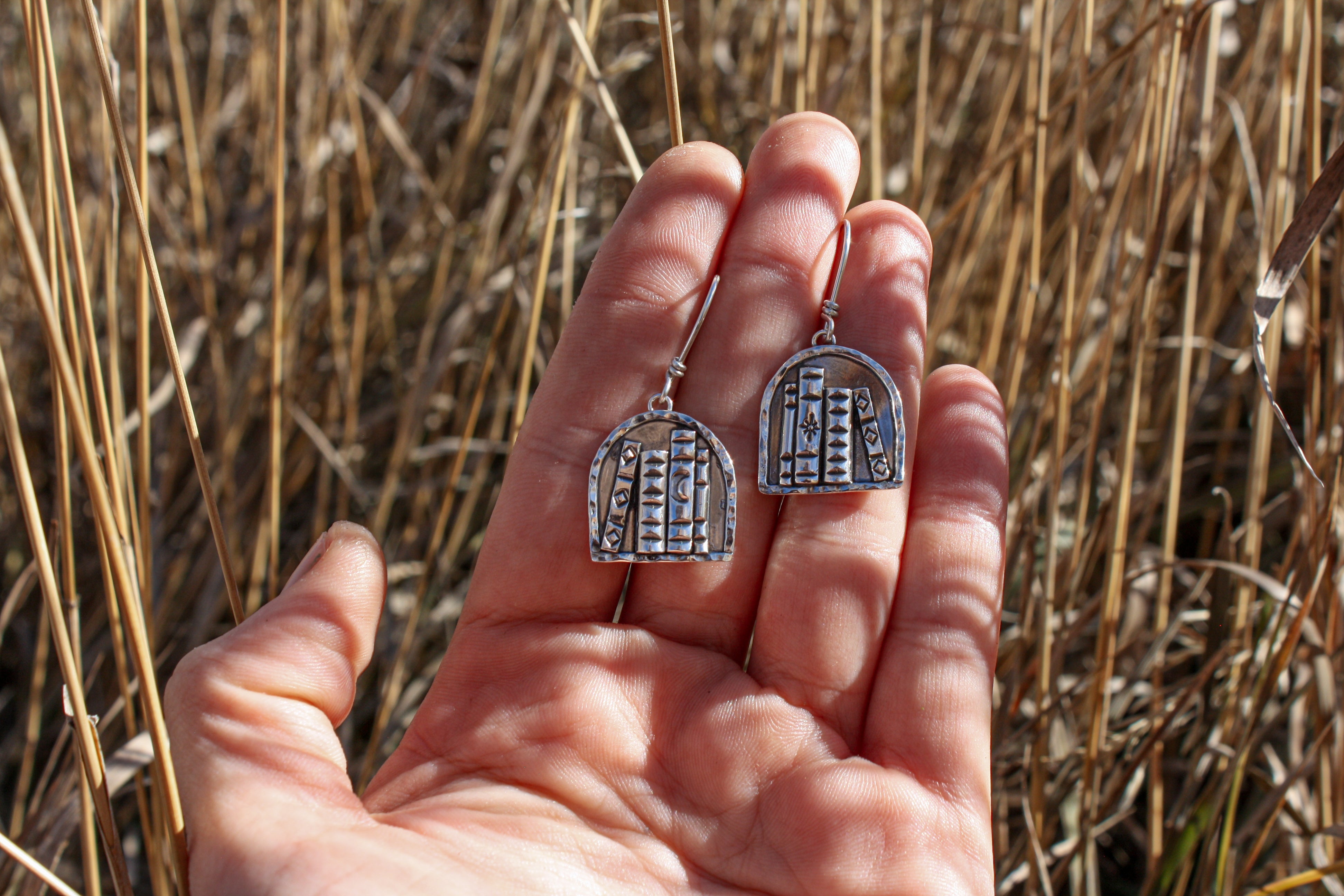 Book Nook Earrings