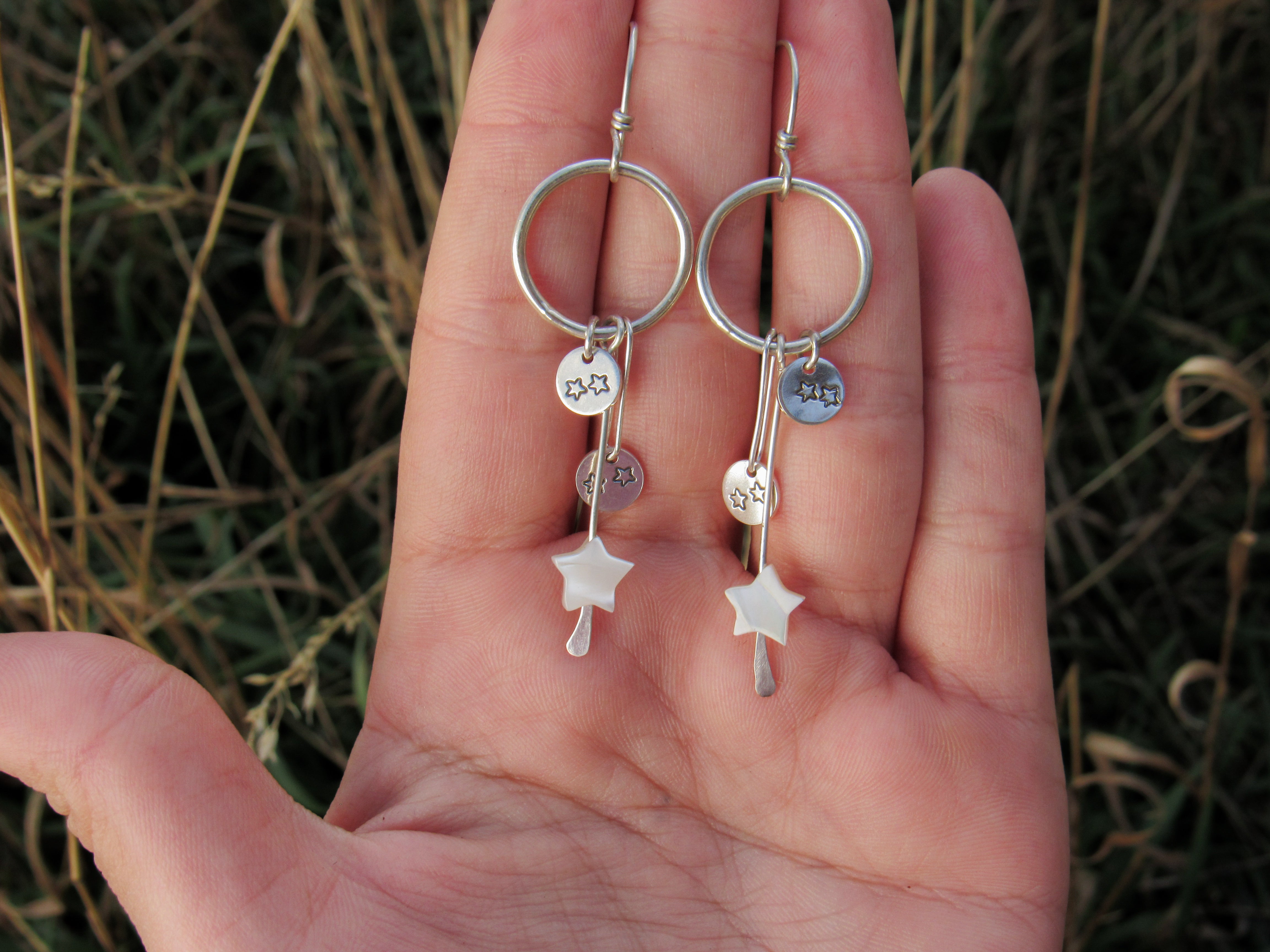 Shooting Star Earrings