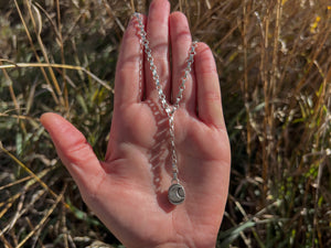 Kyanite Drop Necklace