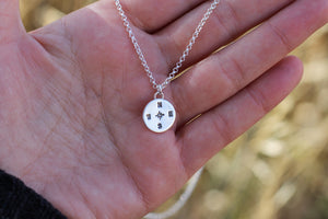 Mini Compass Necklace