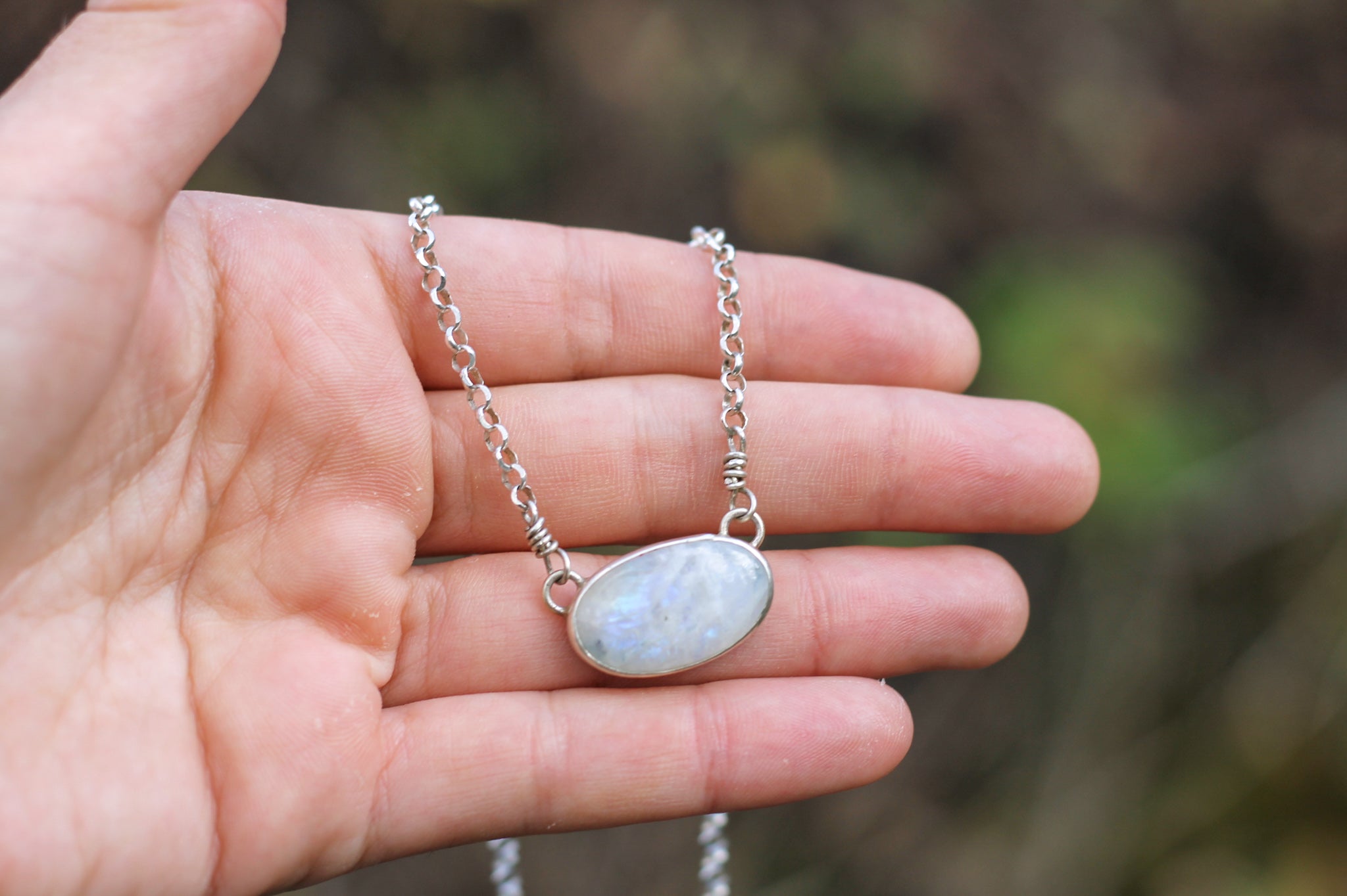 Moonstone Necklace