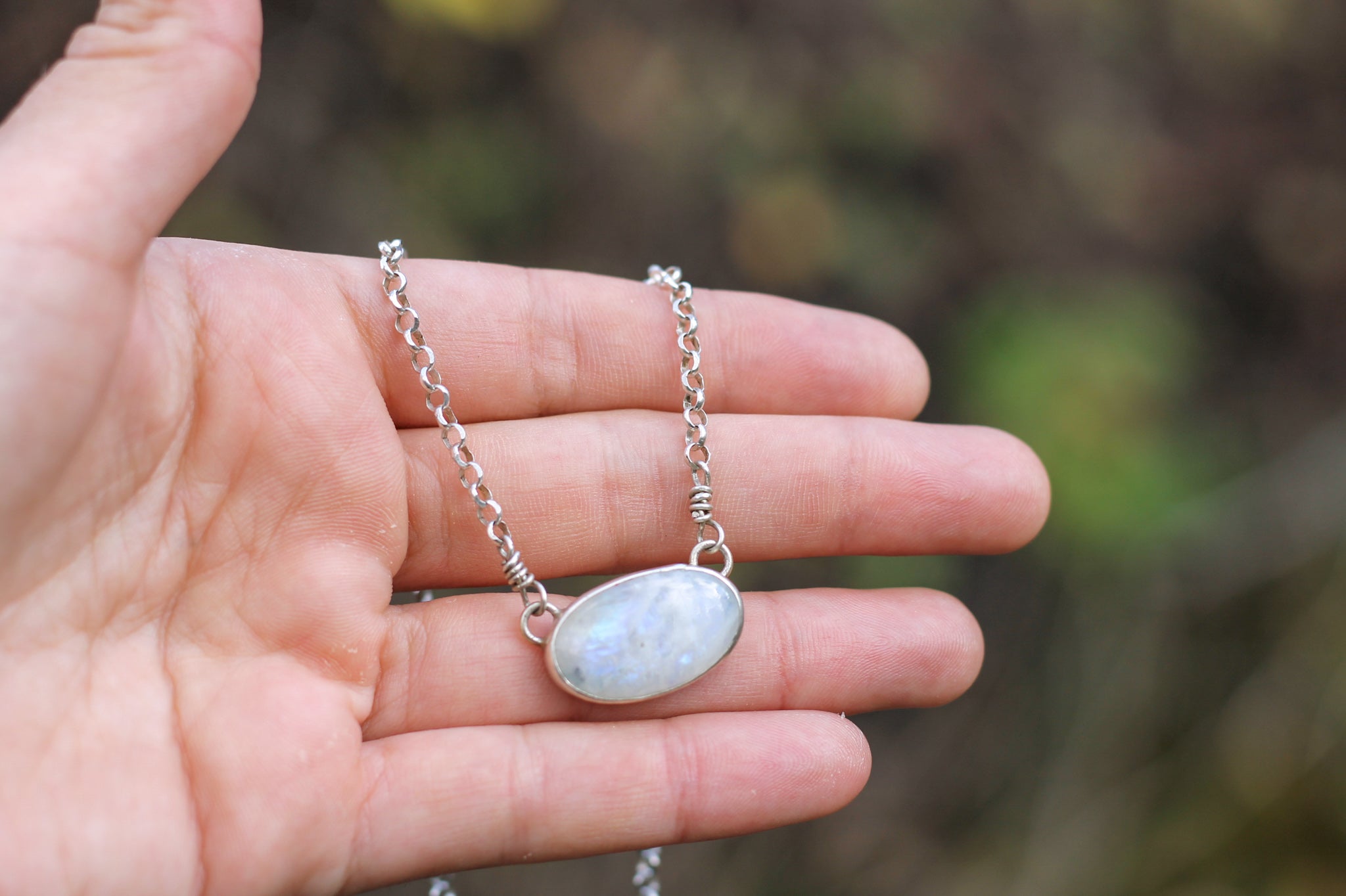 Moonstone Necklace