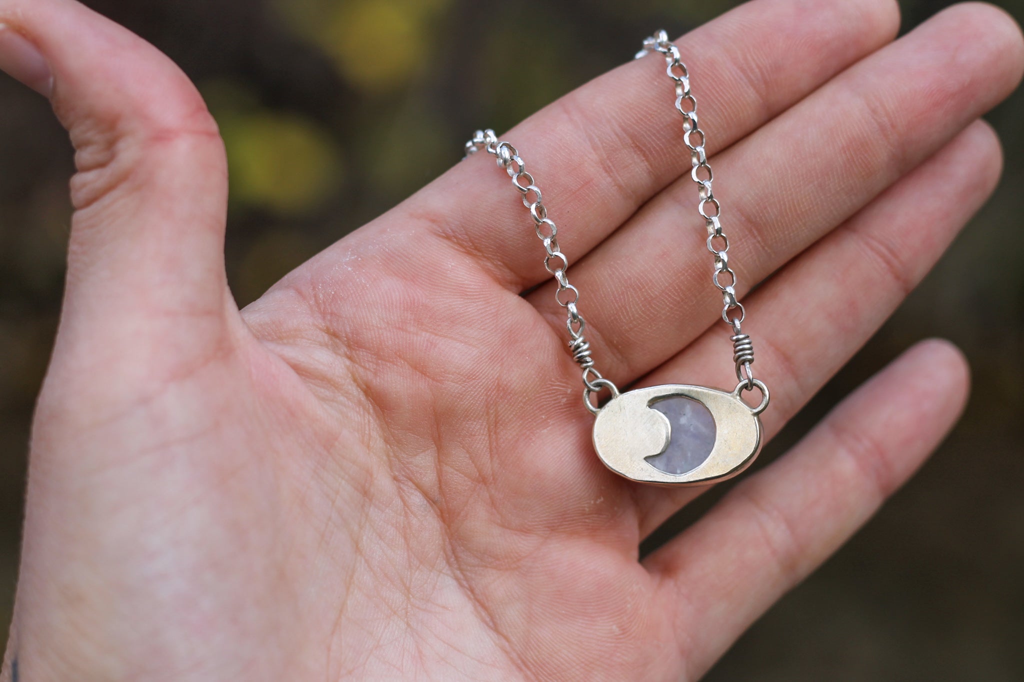 Moonstone Necklace