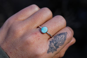 Turquoise Ring - Size 9.5