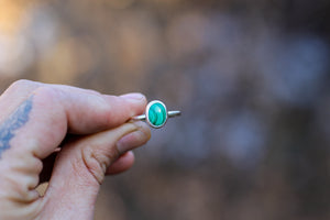 Malachite Ring - Size 10.5
