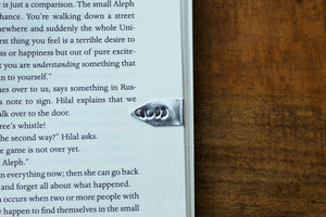 Silver Moon Phase Bookmark