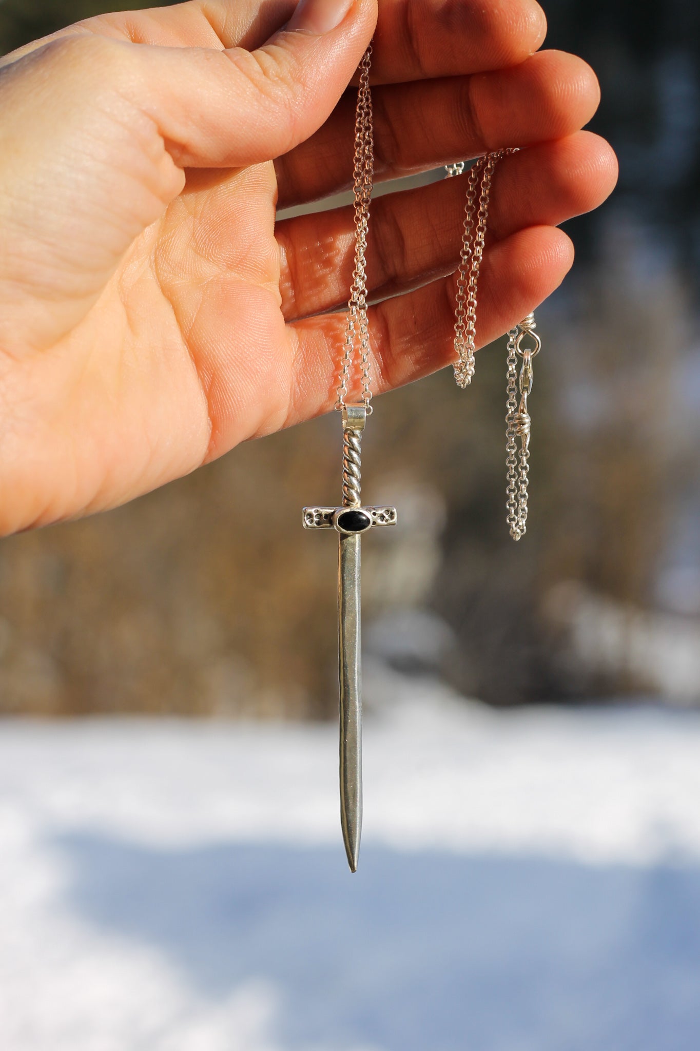 Sardothien Sword Necklace