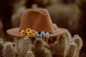 Desert Night Sonoran Gold Turquoise Ring - Size 8.75