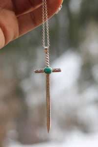 Sardothien Sword Turquoise necklace